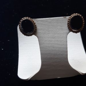 10k gold earrings vintage